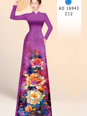 Vải Áo Dài Hoa Cẩm Chướng AD 16943 22 1783650532 792 vai ao dai hoa cam chuong ad 16943