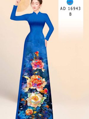 Vải Áo Dài Hoa Cẩm Chướng AD 16943 21 1783650532 98 vai ao dai hoa cam chuong ad 16943
