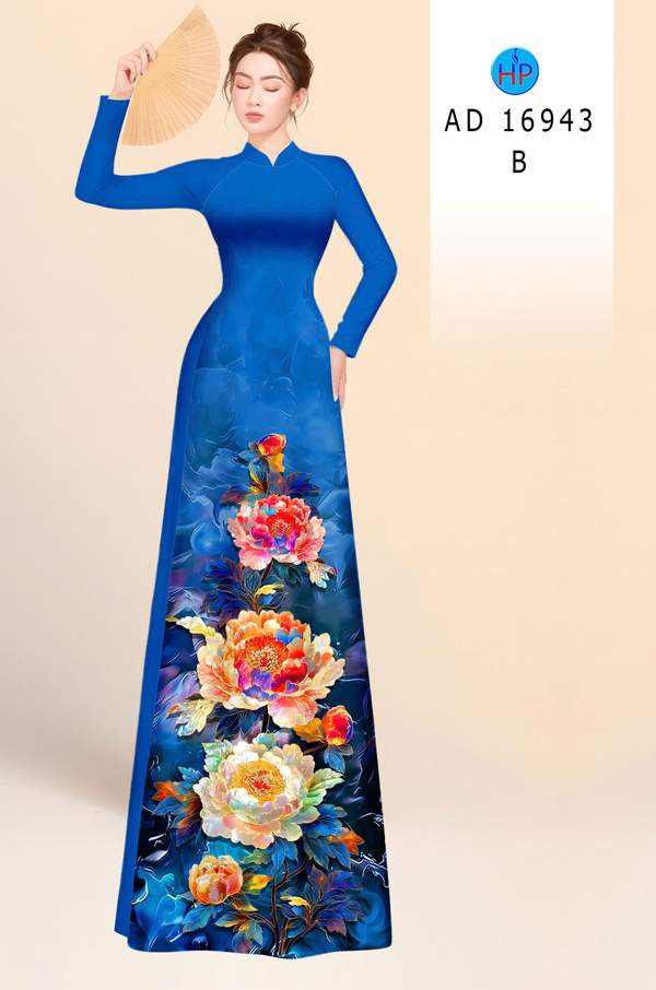 Vải Áo Dài Hoa Cẩm Chướng AD 16943 4 1783650532 98 vai ao dai hoa cam chuong ad 16943