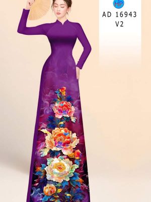 Vải Áo Dài Hoa Cẩm Chướng AD 16943 25 1783650533 338 vai ao dai hoa cam chuong ad 16943