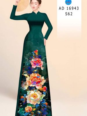 Vải Áo Dài Hoa Cẩm Chướng AD 16943 24 1783650533 356 vai ao dai hoa cam chuong ad 16943