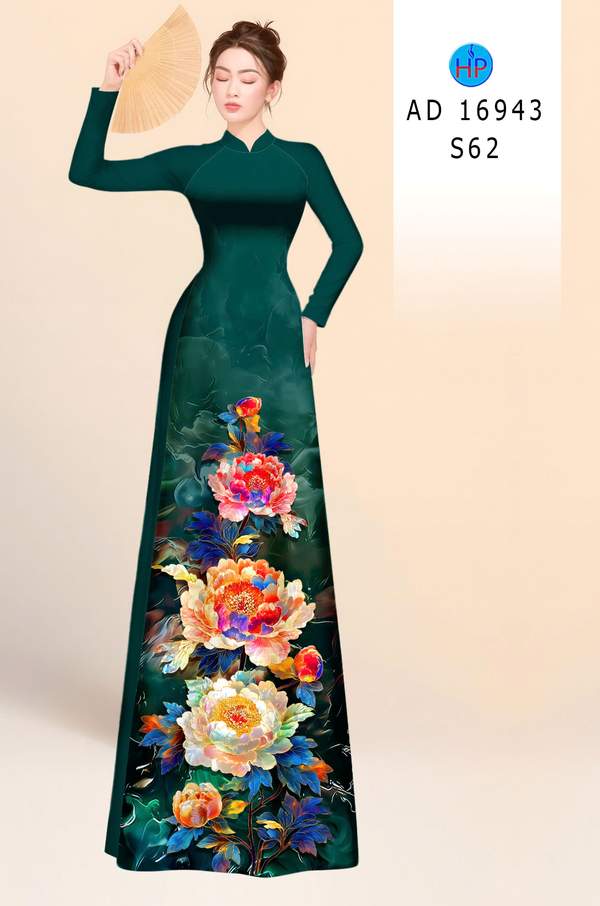 Vải Áo Dài Hoa Cẩm Chướng AD 16943 7 1783650533 356 vai ao dai hoa cam chuong ad 16943