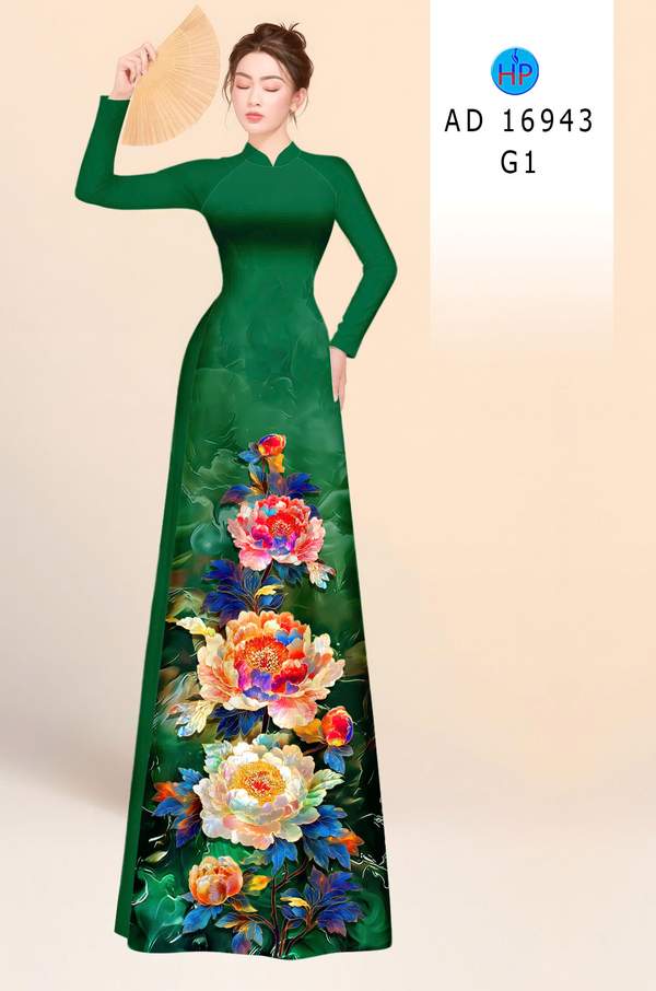Vải Áo Dài Hoa Cẩm Chướng AD 16943 6 1783650533 379 vai ao dai hoa cam chuong ad 16943