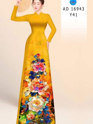 Vải Áo Dài Hoa Cẩm Chướng AD 16943 26 1783650533 677 vai ao dai hoa cam chuong ad 16943