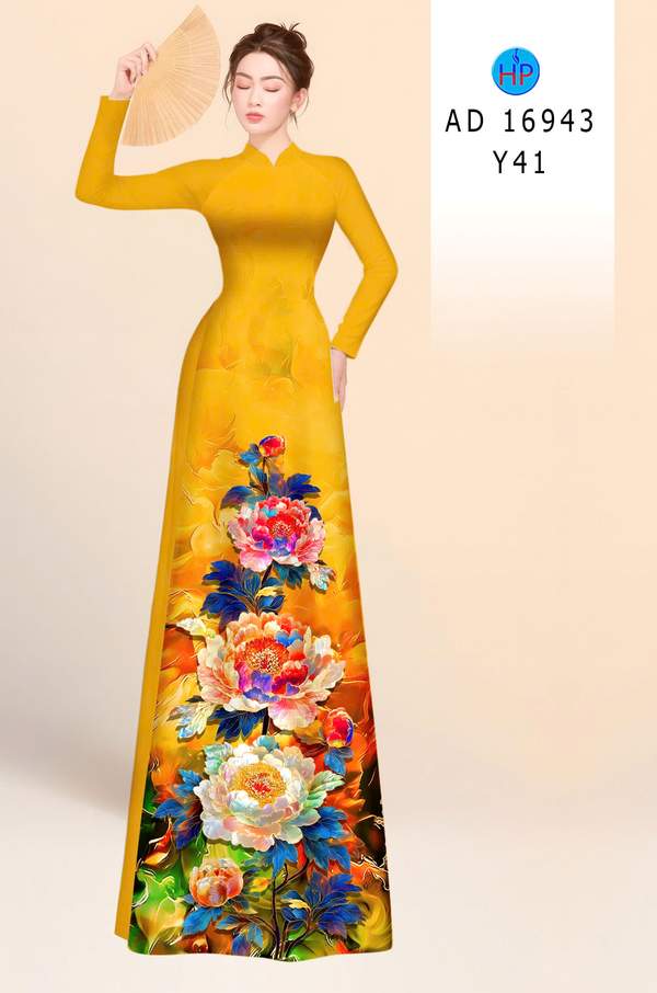 Vải Áo Dài Hoa Cẩm Chướng AD 16943 9 1783650533 677 vai ao dai hoa cam chuong ad 16943