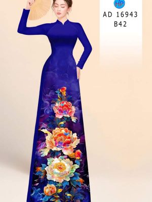 Vải Áo Dài Hoa Cẩm Chướng AD 16943 27 1783650533 95 vai ao dai hoa cam chuong ad 16943