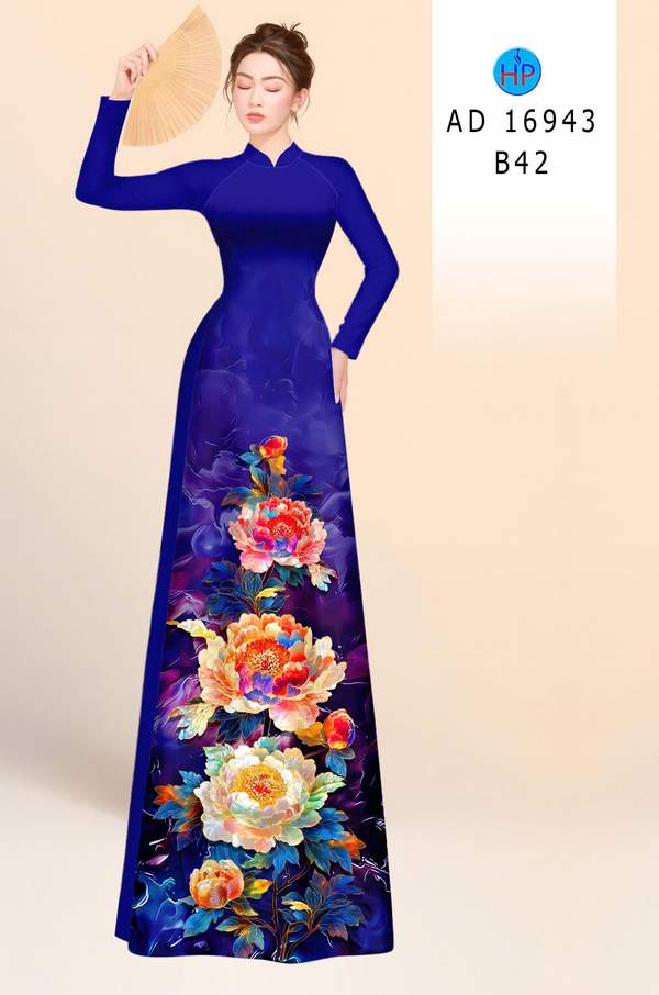 Vải Áo Dài Hoa Cẩm Chướng AD 16943 10 1783650533 95 vai ao dai hoa cam chuong ad 16943