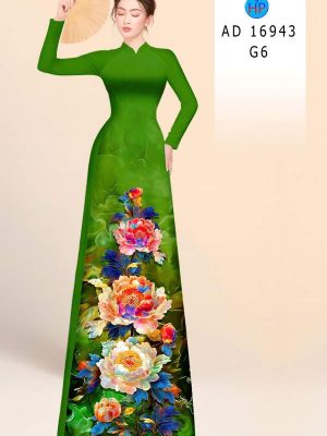 Vải Áo Dài Hoa Cẩm Chướng AD 16943 30 1783650534 120 vai ao dai hoa cam chuong ad 16943