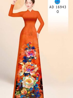 Vải Áo Dài Hoa Cẩm Chướng AD 16943 31 1783650534 85 vai ao dai hoa cam chuong ad 16943