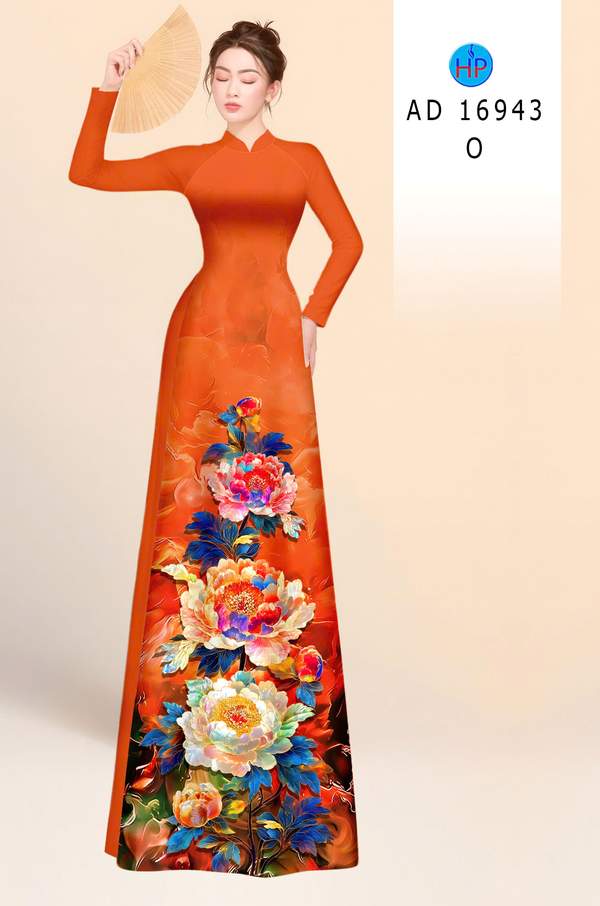 Vải Áo Dài Hoa Cẩm Chướng AD 16943 14 1783650534 85 vai ao dai hoa cam chuong ad 16943