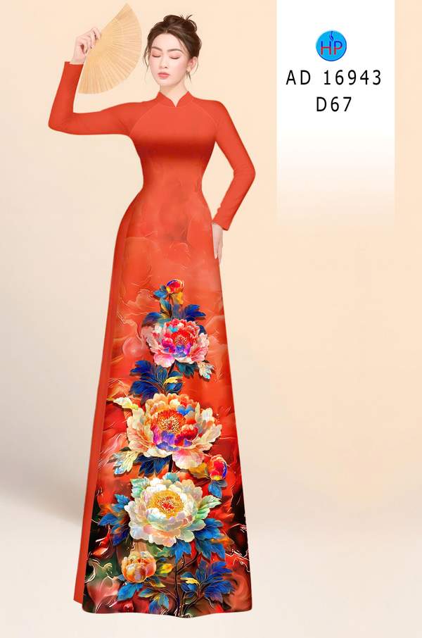 Vải Áo Dài Hoa Cẩm Chướng AD 16943 17 1783650535 475 vai ao dai hoa cam chuong ad 16943