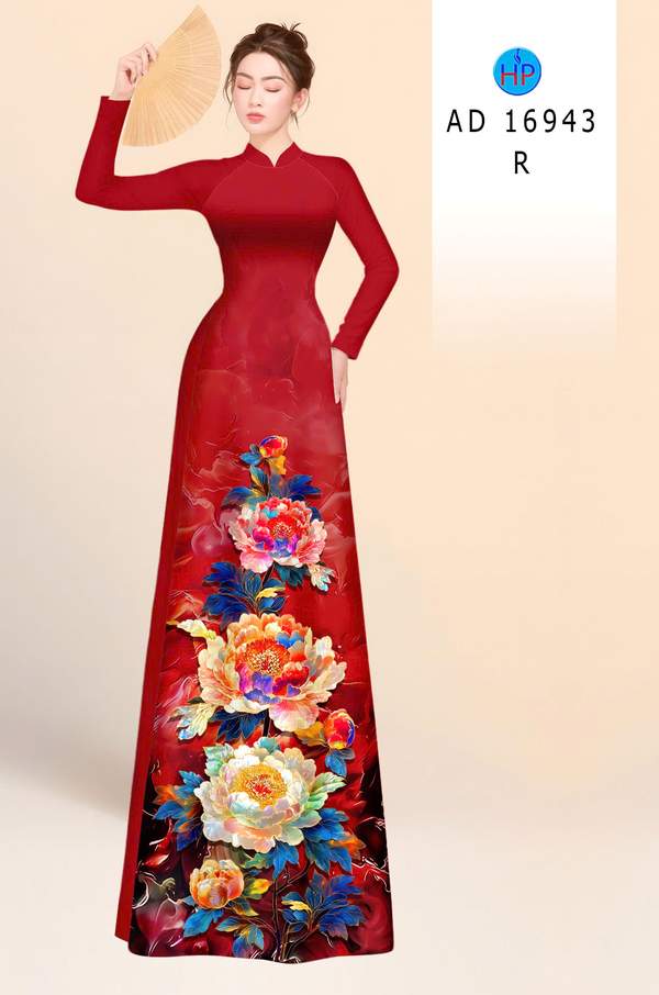 Vải Áo Dài Hoa Cẩm Chướng AD 16943 16 1783650535 92 vai ao dai hoa cam chuong ad 16943