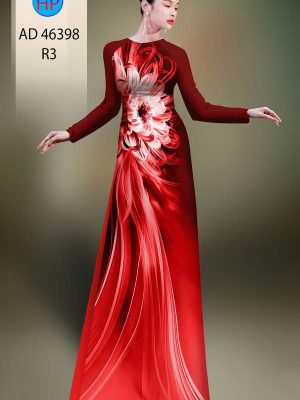 Vải Áo Dài Hoa In 3D AD 46398 30 1783650963 256 vai ao dai hoa in 3d ad 46398