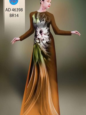 Vải Áo Dài Hoa In 3D AD 46398 37 1783650965 605 vai ao dai hoa in 3d ad 46398