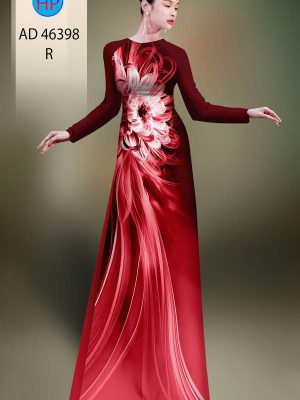 Vải Áo Dài Hoa In 3D AD 46398 45 1783650966 538 vai ao dai hoa in 3d ad 46398
