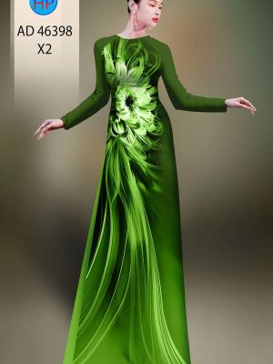 Vải Áo Dài Hoa In 3D AD 46398 54 1783650968 139 vai ao dai hoa in 3d ad 46398