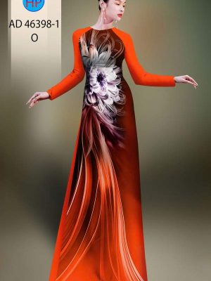 Vải Áo Dài Hoa In 3D AD 46398 56 1783650968 197 vai ao dai hoa in 3d ad 46398