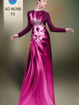 Vải Áo Dài Hoa In 3D AD 46398 57 1783650968 603 vai ao dai hoa in 3d ad 46398
