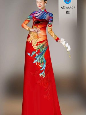 Vải Áo Dài Hoa In 3D AD 46392 20 1783933054 493 vai ao dai hoa in 3d ad 46392