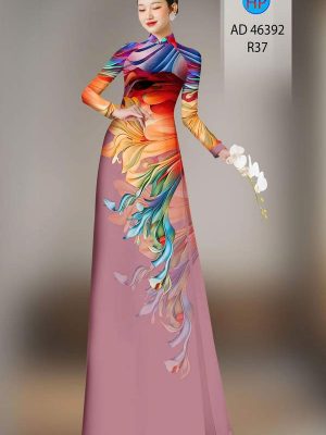Vải Áo Dài Hoa In 3D AD 46392 24 1783933055 272 vai ao dai hoa in 3d ad 46392