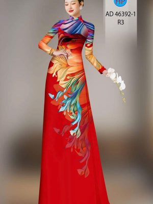 Vải Áo Dài Hoa In 3D AD 46392 21 1783933055 364 vai ao dai hoa in 3d ad 46392
