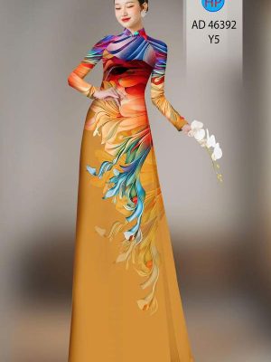 Vải Áo Dài Hoa In 3D AD 46392 22 1783933055 576 vai ao dai hoa in 3d ad 46392
