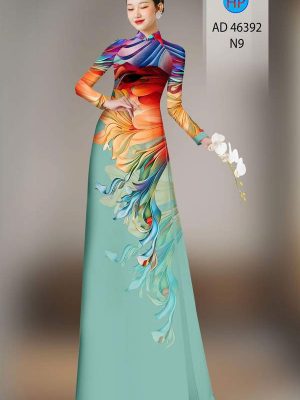 Vải Áo Dài Hoa In 3D AD 46392 29 1783933056 307 vai ao dai hoa in 3d ad 46392
