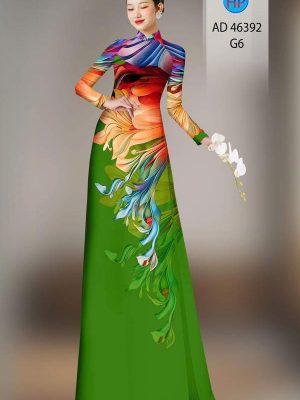 Vải Áo Dài Hoa In 3D AD 46392 27 1783933056 399 vai ao dai hoa in 3d ad 46392