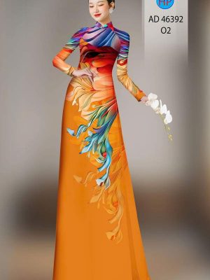 Vải Áo Dài Hoa In 3D AD 46392 26 1783933056 61 vai ao dai hoa in 3d ad 46392