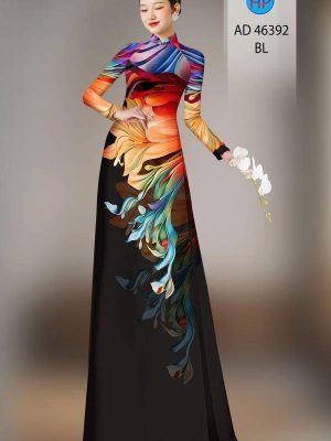 Vải Áo Dài Hoa In 3D AD 46392 34 1783933057 8 vai ao dai hoa in 3d ad 46392