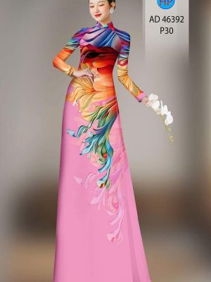 Vải Áo Dài Hoa In 3D AD 46392 33 1783933057 906 vai ao dai hoa in 3d ad 46392