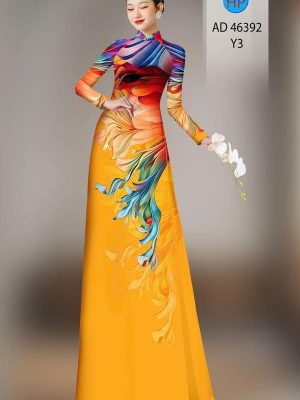 Vải Áo Dài Hoa In 3D AD 46392 36 1783933058 21 vai ao dai hoa in 3d ad 46392