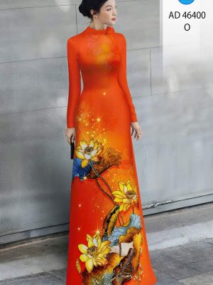 Vải Áo Dài Hoa Sen AD 46400 19 1783933965 42 vai ao dai hoa sen ad 46400