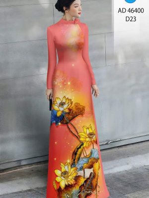 Vải Áo Dài Hoa Sen AD 46400 21 1783933966 148 vai ao dai hoa sen ad 46400