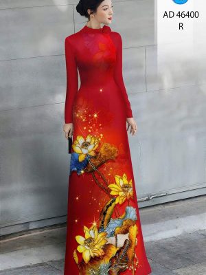 Vải Áo Dài Hoa Sen AD 46400 20 1783933966 196 vai ao dai hoa sen ad 46400
