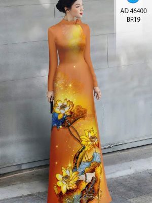 Vải Áo Dài Hoa Sen AD 46400 23 1783933966 667 vai ao dai hoa sen ad 46400