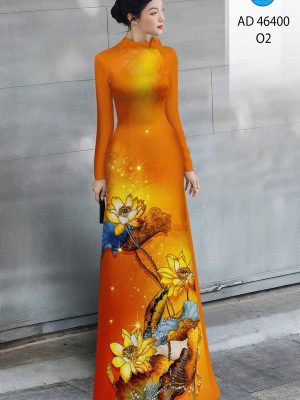 Vải Áo Dài Hoa Sen AD 46400 24 1783933966 883 vai ao dai hoa sen ad 46400
