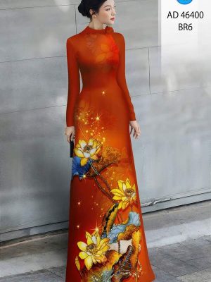 Vải Áo Dài Hoa Sen AD 46400 27 1783933967 201 vai ao dai hoa sen ad 46400