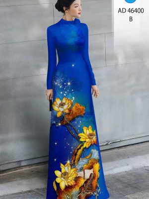 Vải Áo Dài Hoa Sen AD 46400 32 1783933968 571 vai ao dai hoa sen ad 46400