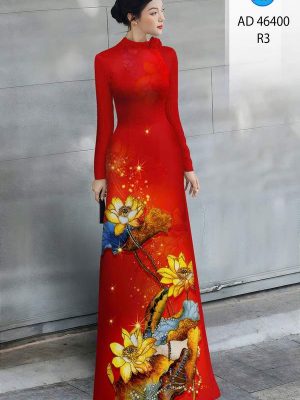 Vải Áo Dài Hoa Sen AD 46400 34 1783933968 859 vai ao dai hoa sen ad 46400