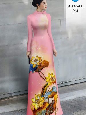 Vải Áo Dài Hoa Sen AD 46400 35 1783933969 425 vai ao dai hoa sen ad 46400