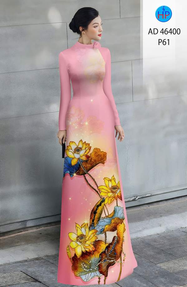 Vải Áo Dài Hoa Sen AD 46400 18 1783933969 425 vai ao dai hoa sen ad 46400
