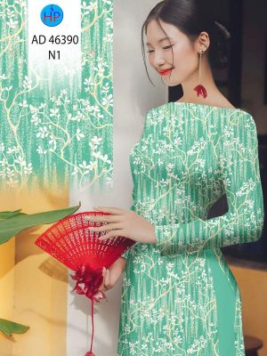 Vải Áo Dài Hoa In 3D AD 46390 23 1784253183 867 vai ao dai hoa in 3d ad 46390