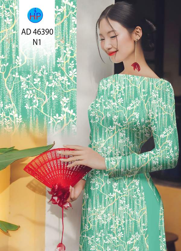 Vải Áo Dài Hoa In 3D AD 46390 6 1784253183 867 vai ao dai hoa in 3d ad 46390