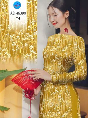Vải Áo Dài Hoa In 3D AD 46390 22 1784253183 922 vai ao dai hoa in 3d ad 46390