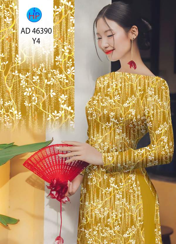 Vải Áo Dài Hoa In 3D AD 46390 5 1784253183 922 vai ao dai hoa in 3d ad 46390