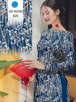 Vải Áo Dài Hoa In 3D AD 46390 21 1784253183 943 vai ao dai hoa in 3d ad 46390