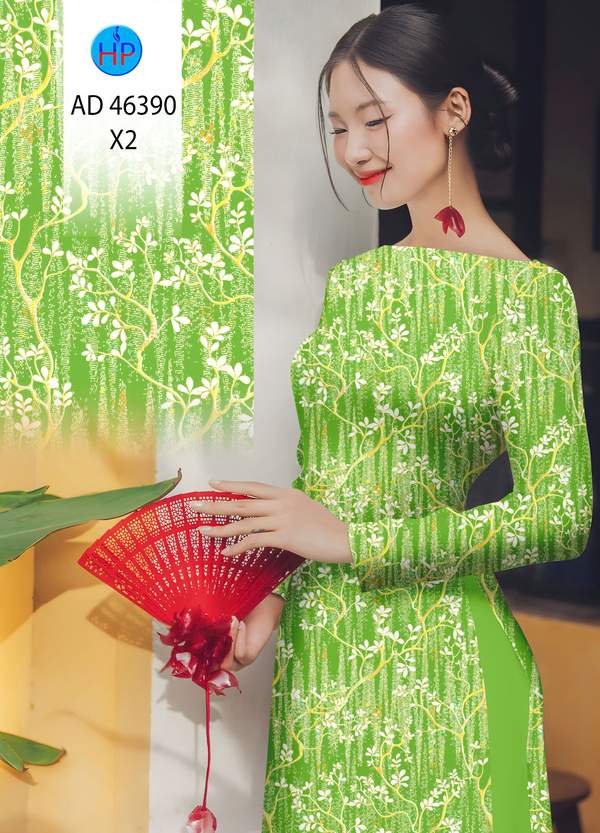 Vải Áo Dài Hoa In 3D AD 46390 11 1784253184 775 vai ao dai hoa in 3d ad 46390