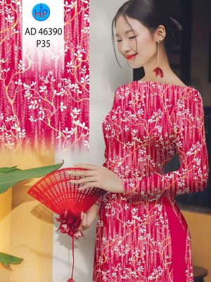 Vải Áo Dài Hoa In 3D AD 46390 30 1784253185 634 vai ao dai hoa in 3d ad 46390