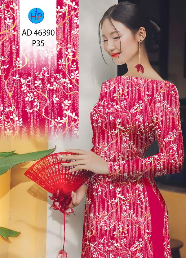 Vải Áo Dài Hoa In 3D AD 46390 13 1784253185 634 vai ao dai hoa in 3d ad 46390